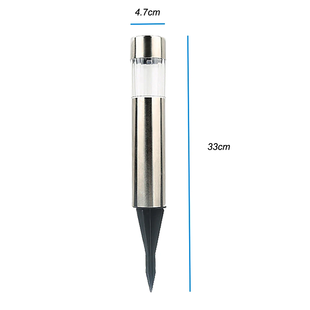 Наружная Светодиодная лампа для лужайки на солнечной батарее беспроводной