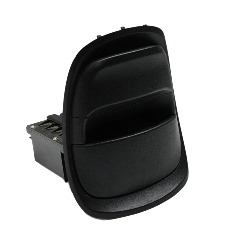 Задняя панель центральной консоли автомобиля с пепельницей/держателями