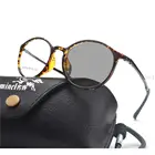 Очки для чтения унисекс фотохромные, с диоптриями, uv400, FML, 2019