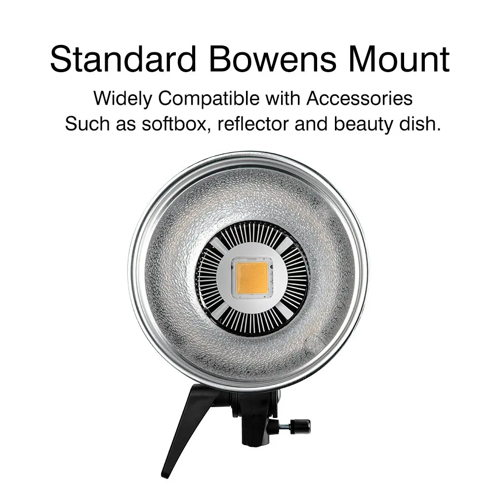 Godox светодиодный светильник для видео SL 60W SL60W 5600K белая версия непрерывный Bowens
