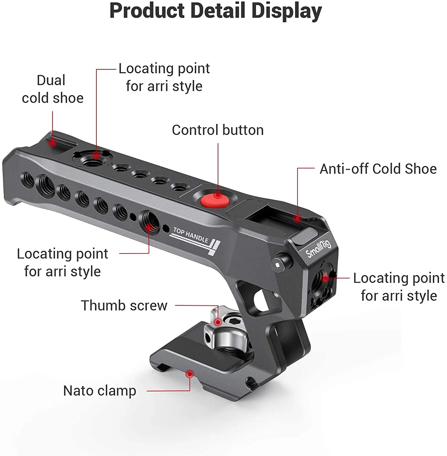 Камера SmallRig Sony A6400 с верхней ручкой и записью запуска/остановки дистанционный