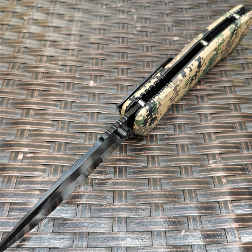 Складной нож высокой твердости для кемпинга тактический инструмент активного