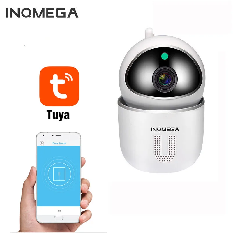 INQMEGA Tuya 1080P Домашняя безопасность ip wifi камера CCTV Kamera беспроводная Wifi сетевая