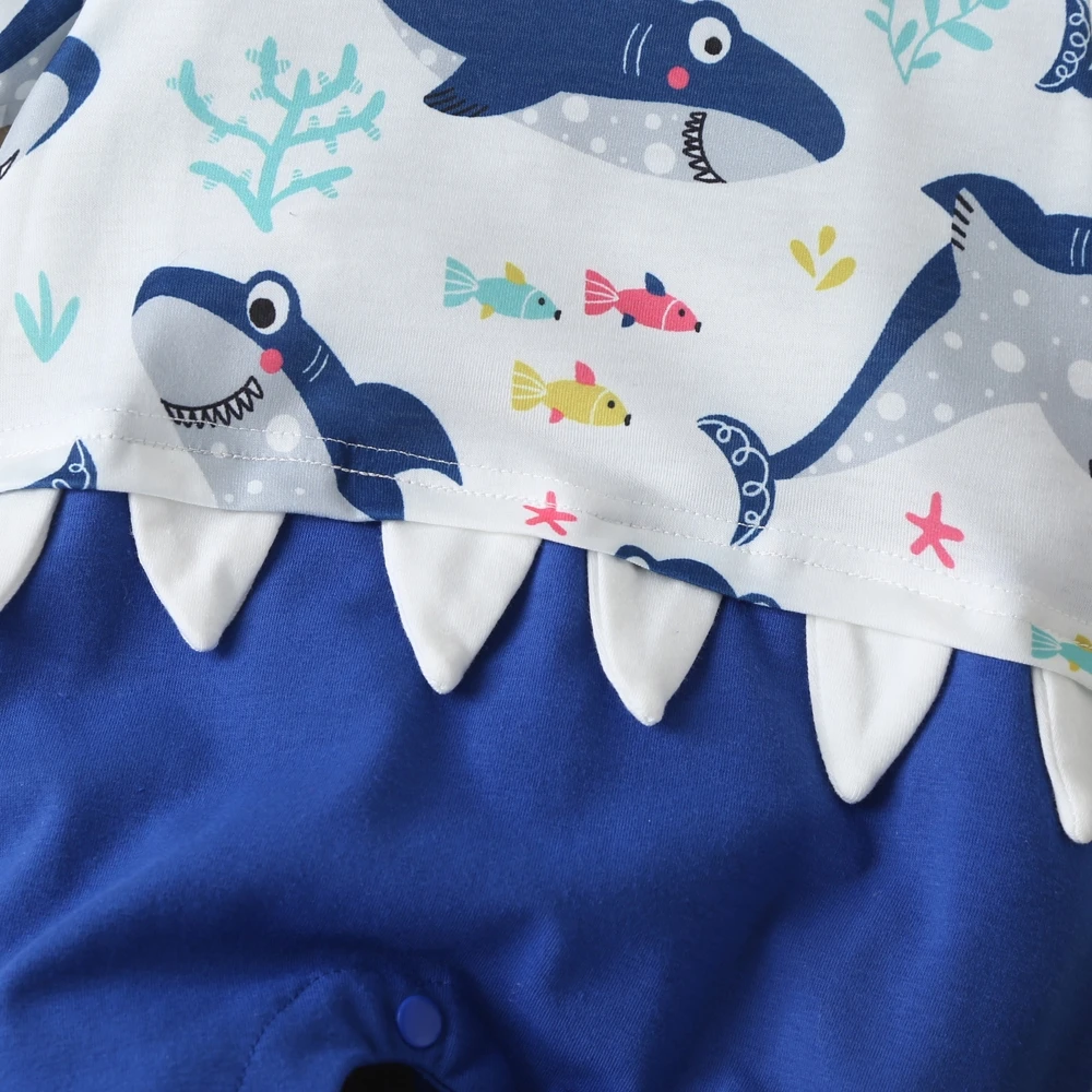 2021 детские комбинезоны для новорожденных с рисунком длинными рукавами