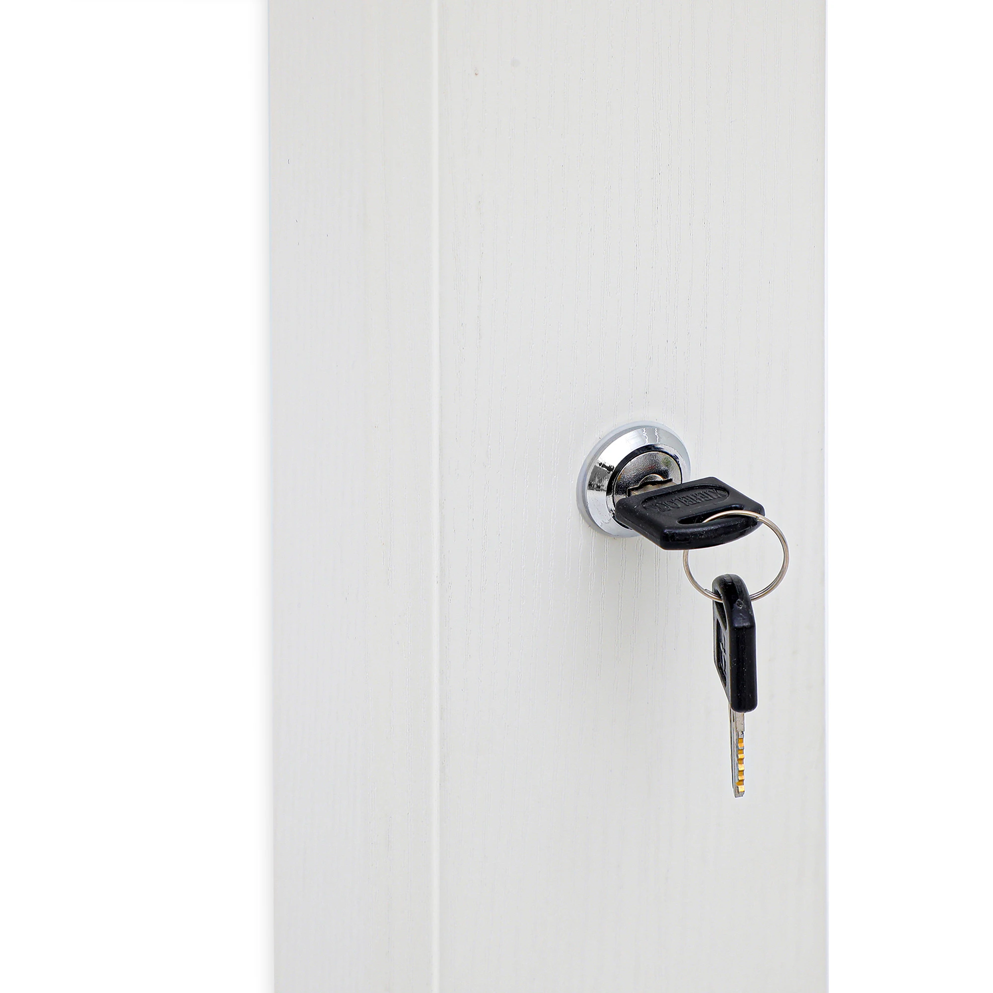 Joyer&iacute;a de moda gabinete para almacenaje con espejo con luces LED colgar en la puerta o decoraci&oacute;n de la pared de espejo-5