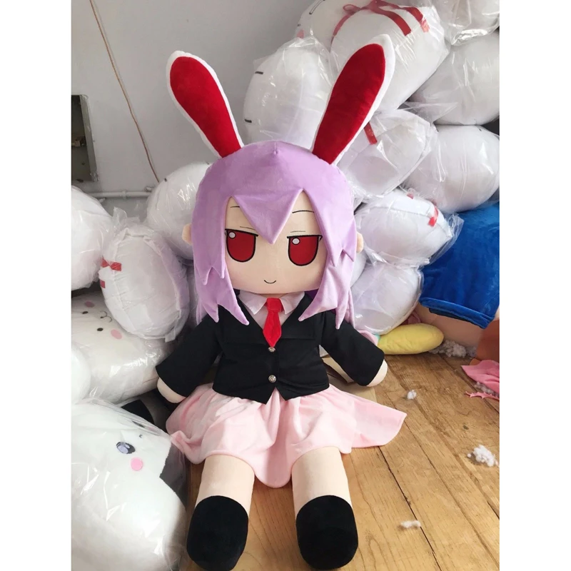 Большой проект Touhou дизен удонгеин Инаба/Saigyouji Yuyuko/Komeiji Koishi мягкая кукла подушка