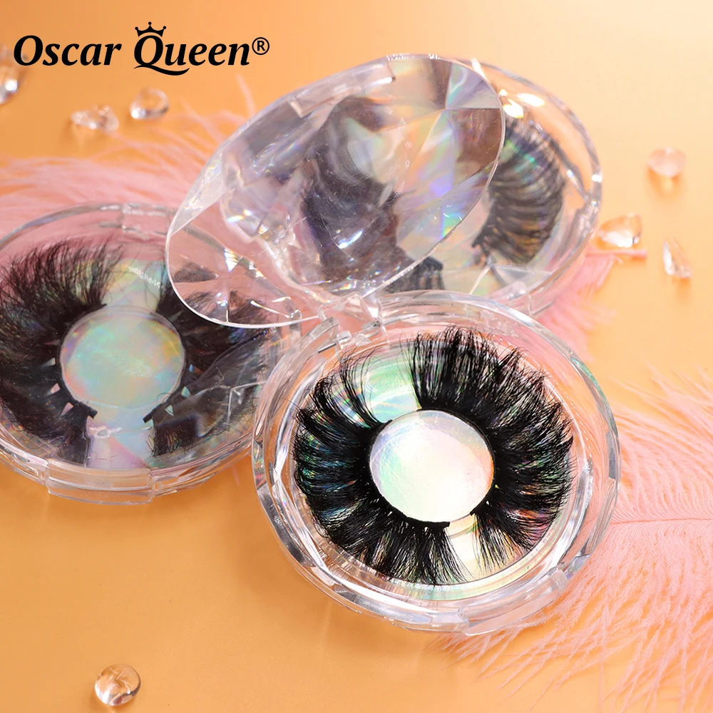 Норковые ресницы оптом 5D 25 мм норковые для макияжа полная полоса 3D 6D накладные в