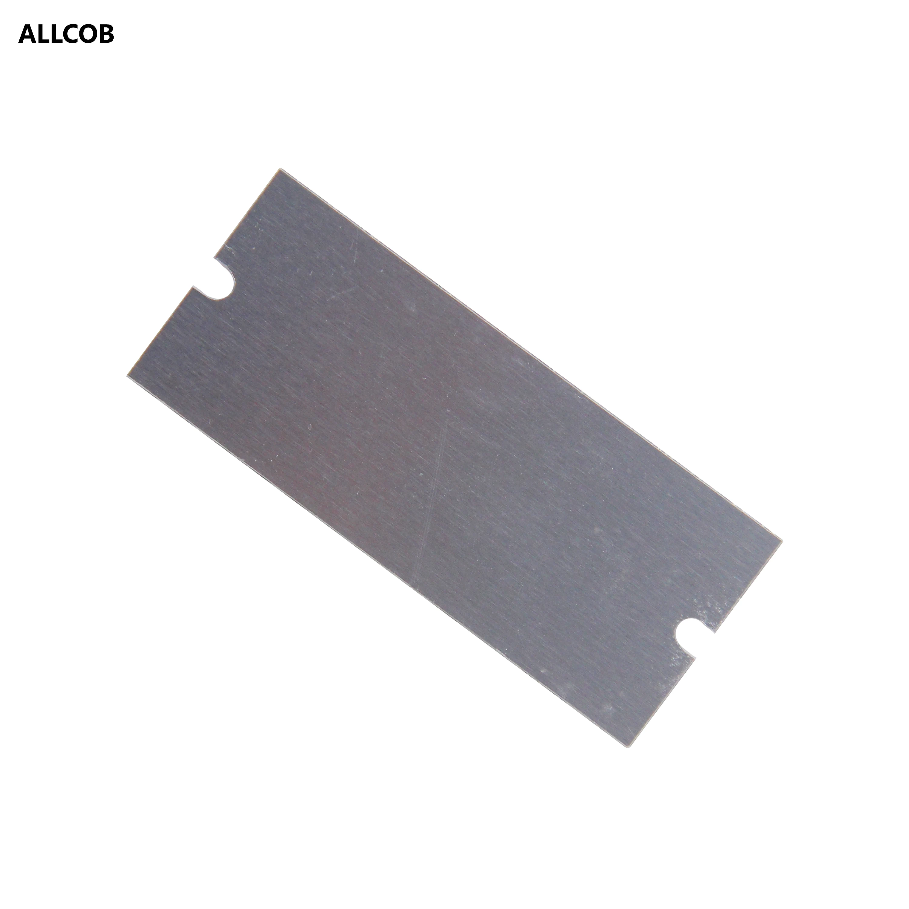 Allcob новая светодиодная лента cob 12v 62 мм 20 светодиодный светодиодные полосы света