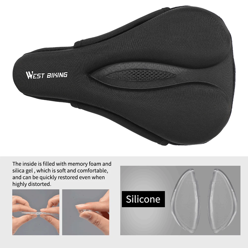 Велосипедное седло MTB велосипеда анти скольжения подушки сиденья велосипед