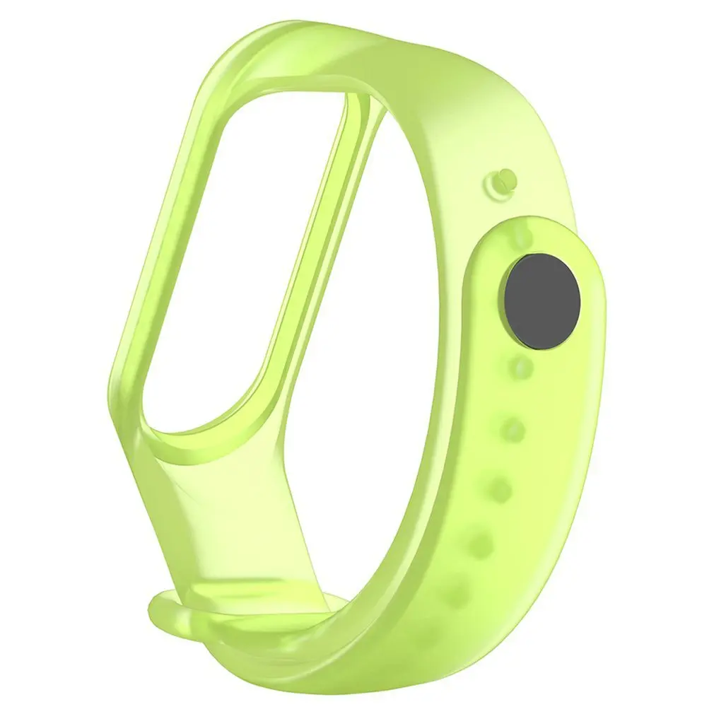 5 Для mi Band 3 Модный Красочный силиконовый ремешок на запястье для Xiaomi mi Band 3 браслет miband 3 Смарт-часы аксессуары - Цвет ремешка: 5