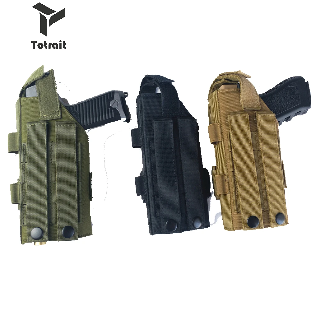Totrait тактический пистолет кобура Glock серии molle модульный ремень кобура Tornado нейлоновый чехол для правшей шутеров