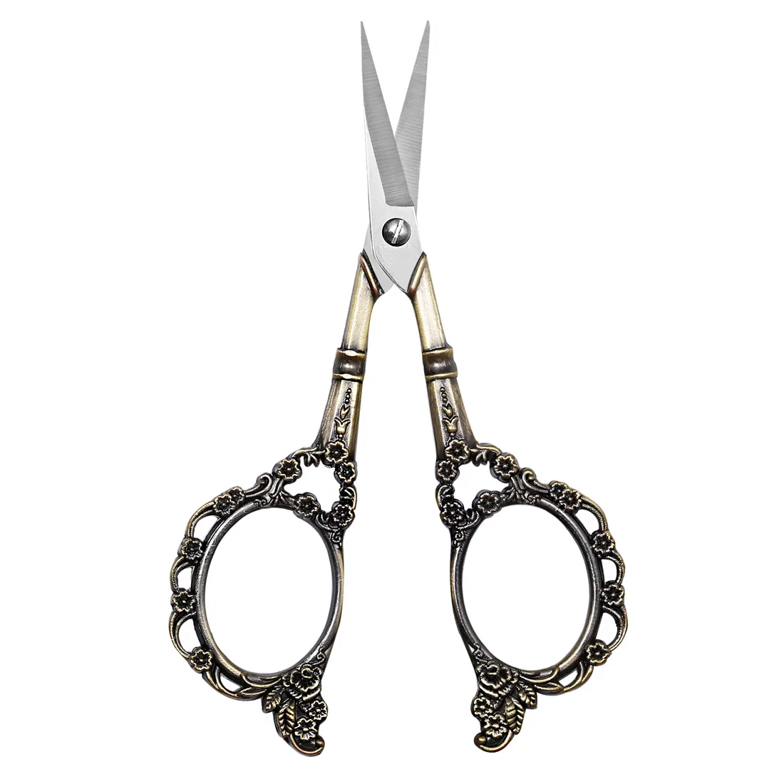 

High quality European style sewing vintage scissors retro embroidery tailor's scissors fabric tools needlework scissors hometool