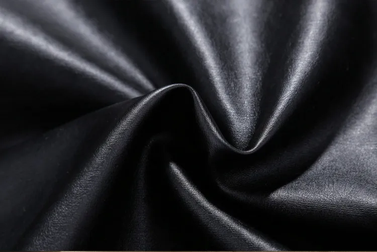 

2021 Brand Motorcycle Leather Jackets Spring Autumn Stand Collar Casual Biker Jackets Men Coats jaqueta de couro masculina