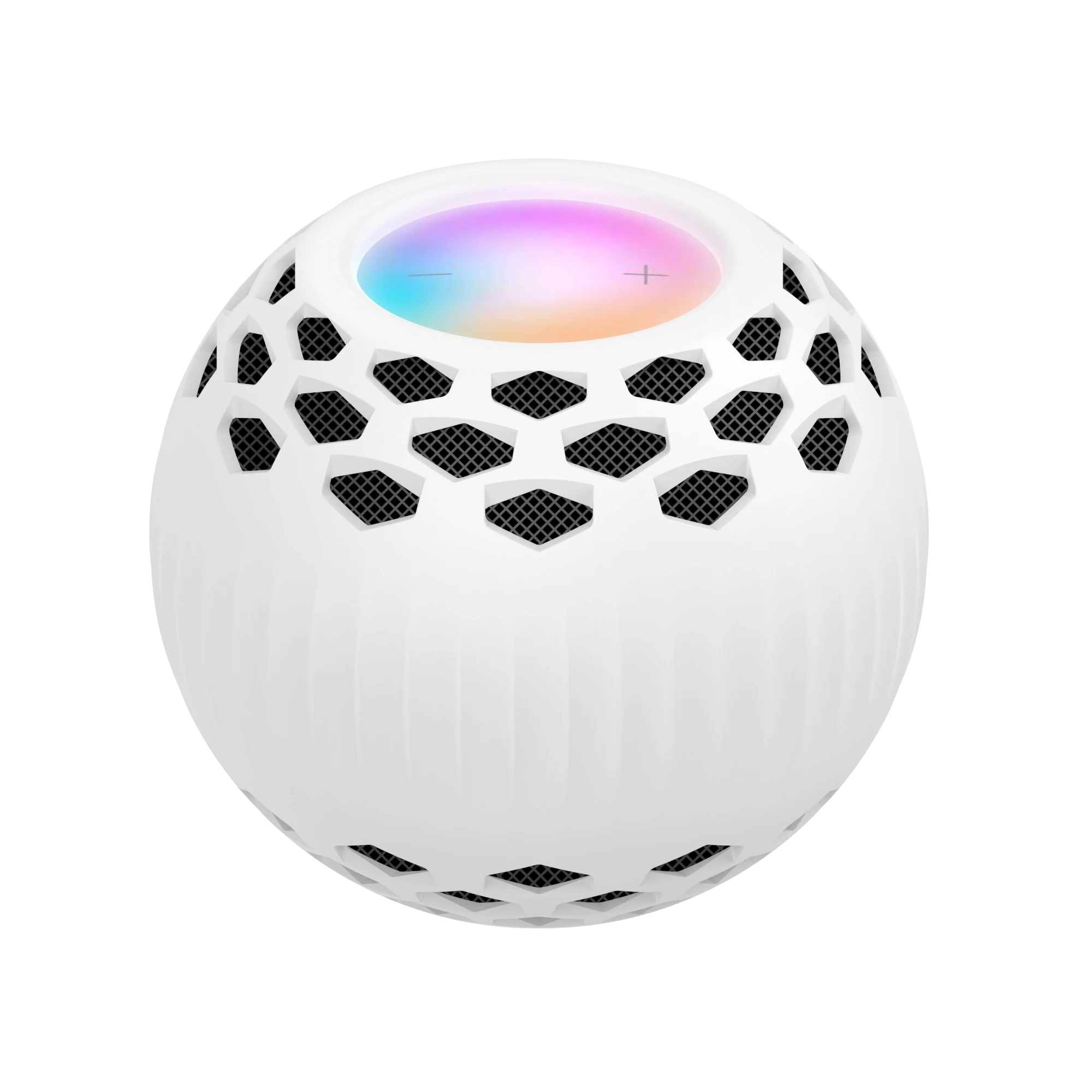 

Silicone Case Protective Skin Cover Audio Protective Shell Protective Cover For HomePod Mini Speaker