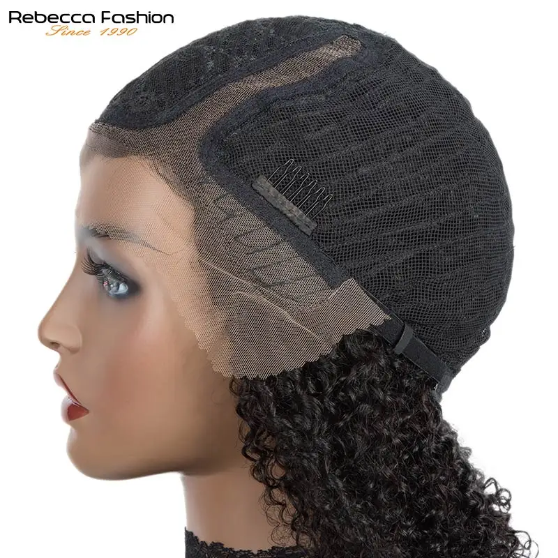 Парики из человеческих волос короткие волосы с детскими волосами натуральные