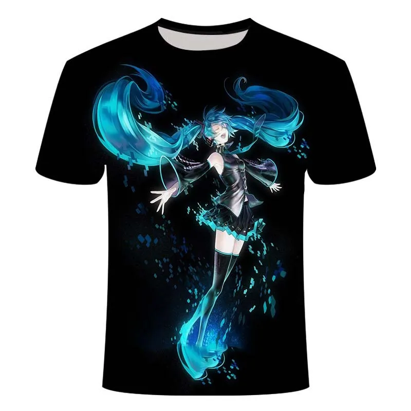

student Best-selling 3D print Comics Men Women Custom LOGO Girl clothing Oversized t-shirt Fitness Kids Street T shirt Anime New