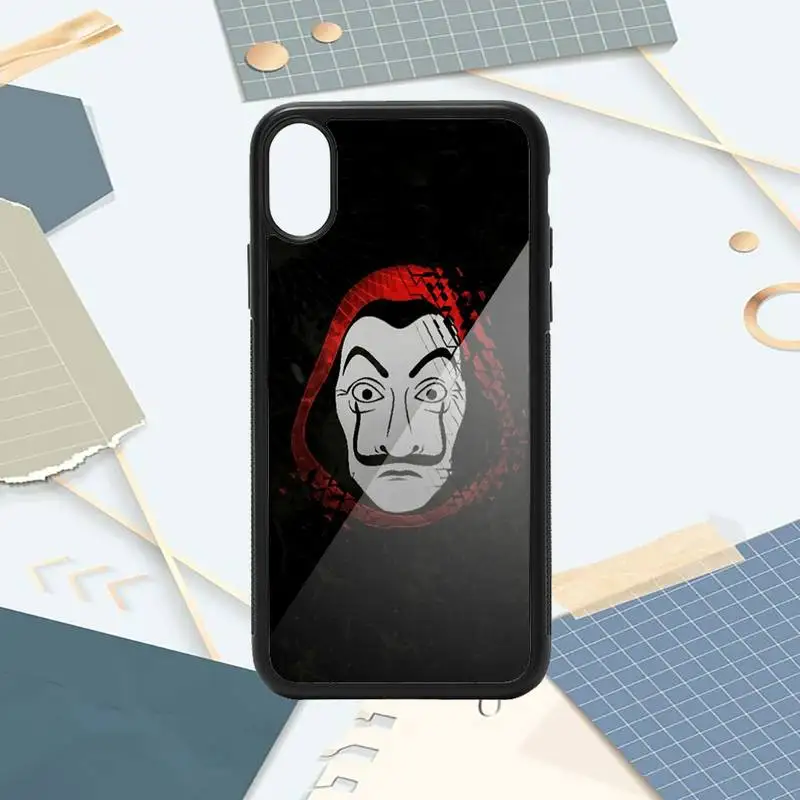 

TV Series Money Heist House Phone Case PC for iPhone 11 12 pro XS MAX 8 7 6 6S Plus X 5S SE 2020 XR
