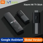 ТВ-приставка Xiaomi TV Stick на ОС Android глобальная версия, совместимая с HDMI, 1 + 8 Гб, Bluetooth, Wi-Fi, Netflix, Google Assistant, 9,0 г.