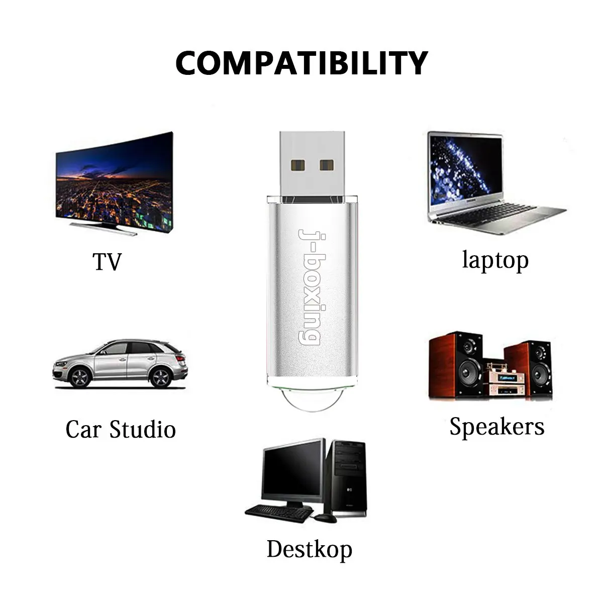 J-boxing 10PCS 64MB USB Flash Drive Bulk 128MB 256MB 512MB Small Cacapity Thumb Drives Zip Jump drive Memory Stick Silver | Компьютеры и