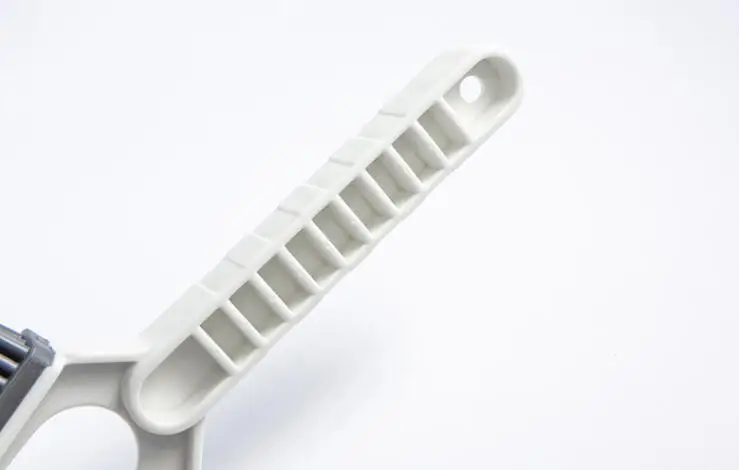 Double sided window groove cleaning brush floor wiper stove cleaning scraper decontamination dust cleaner bathroom Cleaning tool