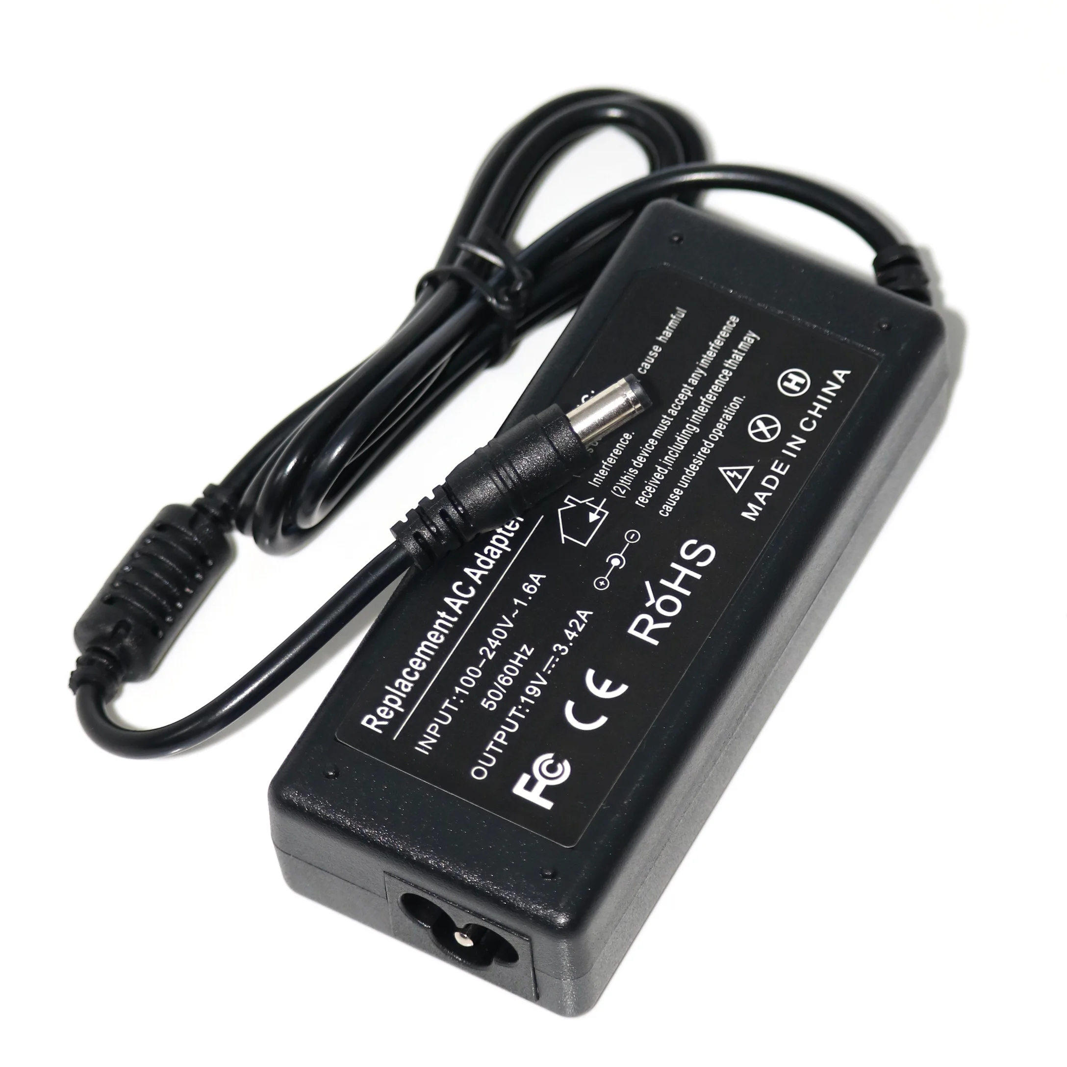

19V 3.42A 65W 5.5x2.5mm AC Adapter Power Supply Laptop Charger For Asus X45A X550 X550ZA X551M X550L X551 X555L F555L S46 S451