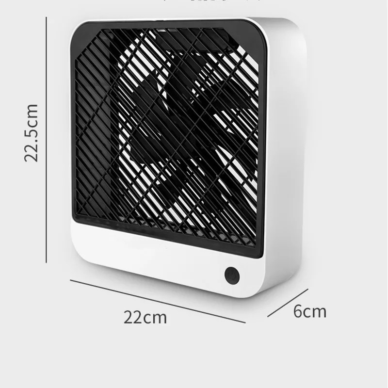 

2021 Air Cooler Fan Strong Wind Portable Fan Cooler Air Usb Powered Low Noise Air Conditioner Fan For Home Office Desk