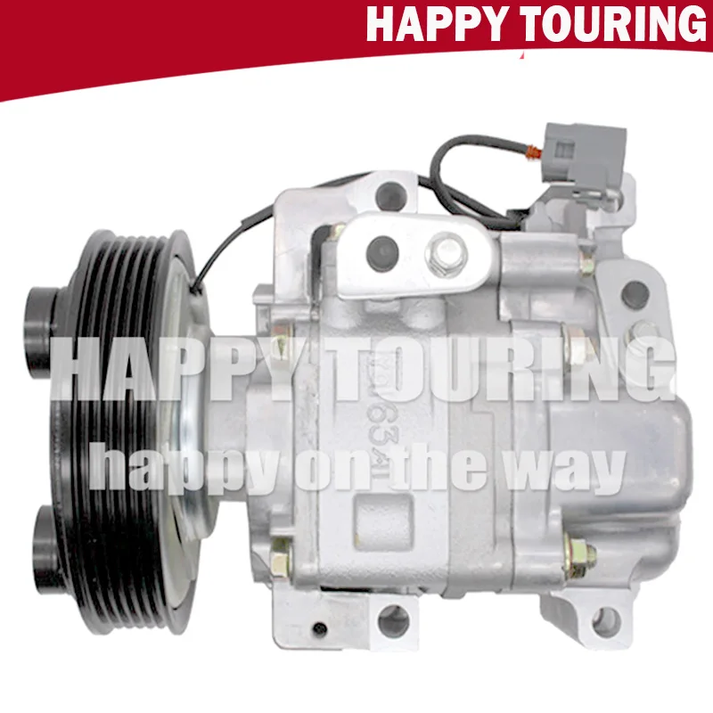 

For mazda 6 ac compressor For Mazda 6 1.8L 2.0L 2.3L 2002-2008 Atenza 1.8L 2.0L 2.3L 2002-2008 H12A1AF4DV H12A1AF4DW H12A1AK4D