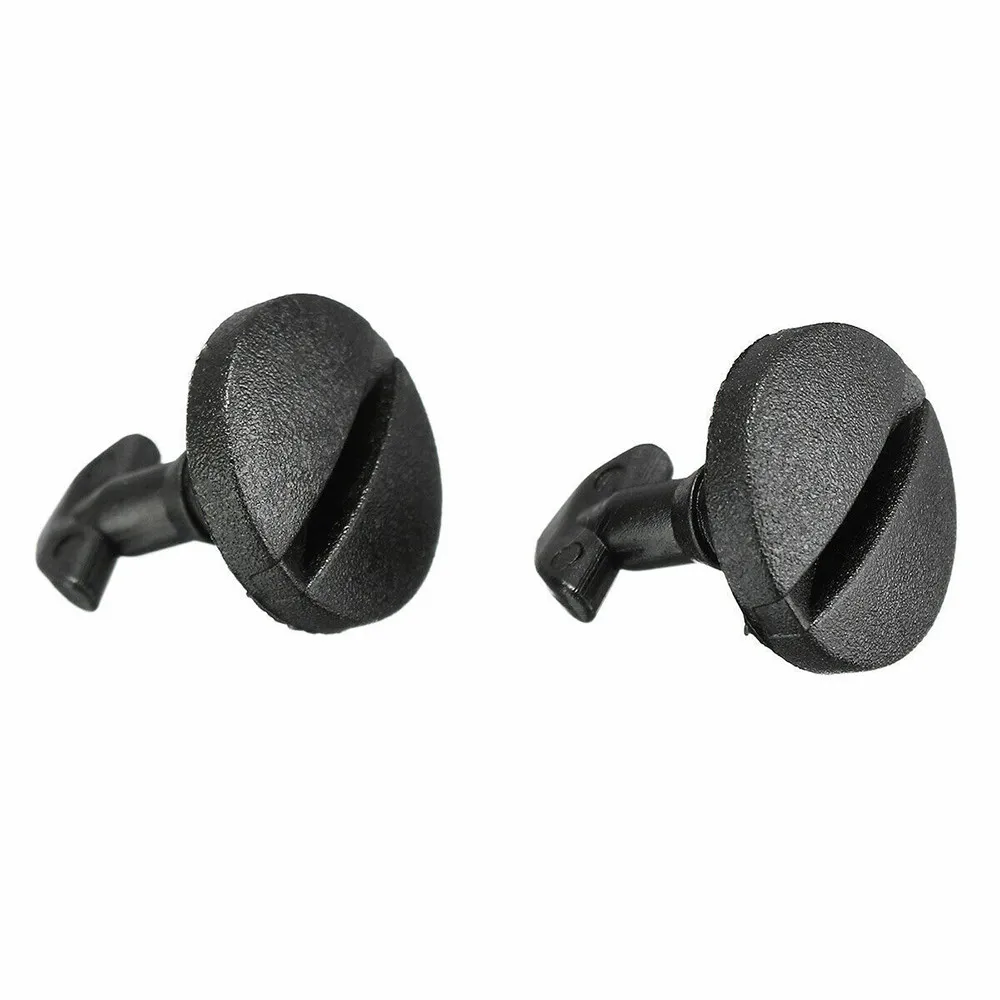 

REAR Turn Lock Clips Set TOW TOWING EYE TRIM For LAND ROVER DISCOVERY 3 4