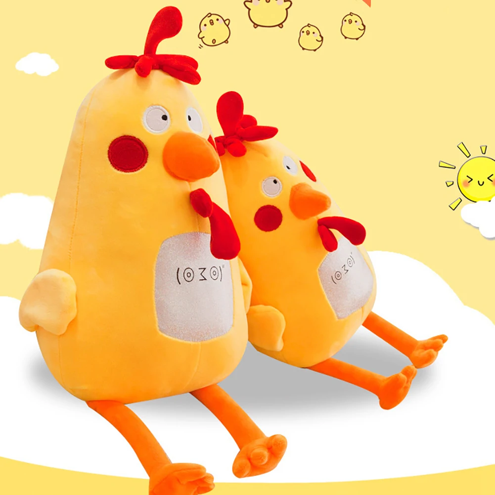 Милая кукла курица плюшевая мягкая подушка игрушка для автомобиля диван кровать