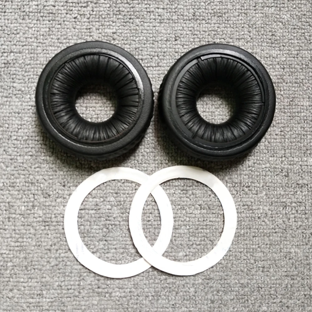 1 пара долговечная губка Ушная подушка наушник покрытие амбушюры легко наносятся