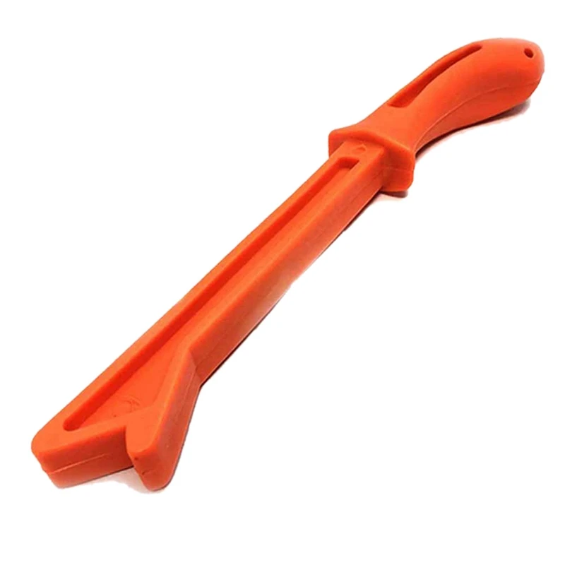 

Woodworking Tools 5 Pcs Plastic Table Saw Pusher Push Block and Stick Package -Orange