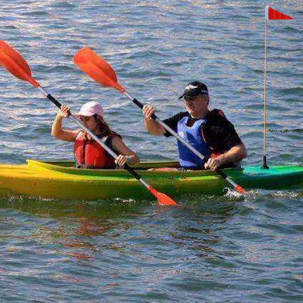 

Kayak Safety Flag Kit Mount Kit DIY for kayaks canoes inflatable boats dinghies Flag Mount accessories