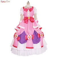 go princess precure cure flora party dress go princess pretty cure costume cosplay haruka haruno dress cosplay costumes