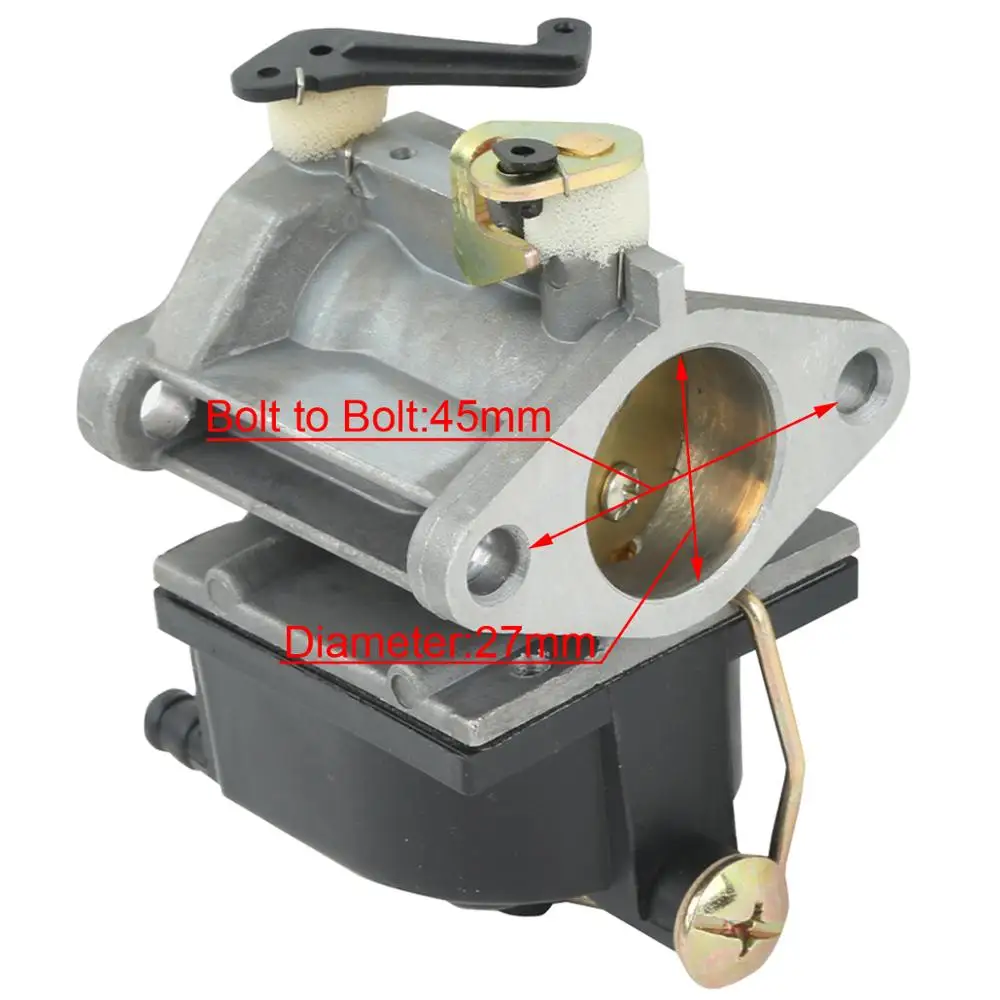 Мотоцикл карбюратор для TECUMSEH 640065 640065A OHV 110 115 120 125 OV358EA OVH135 Carb | Автомобили и