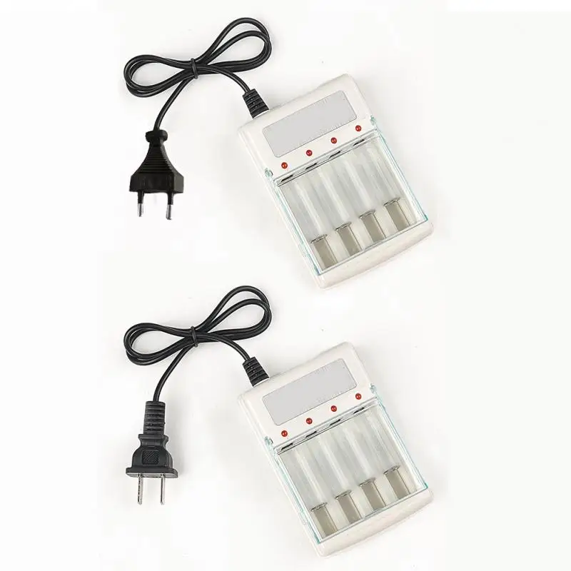 AA AAA 17500 18490 батарея для RC NiCd EU/US камера 220 В Аккумуляторы для электроники перезаряжаемые игрушки порты зарядное устройство AC NiMH 4