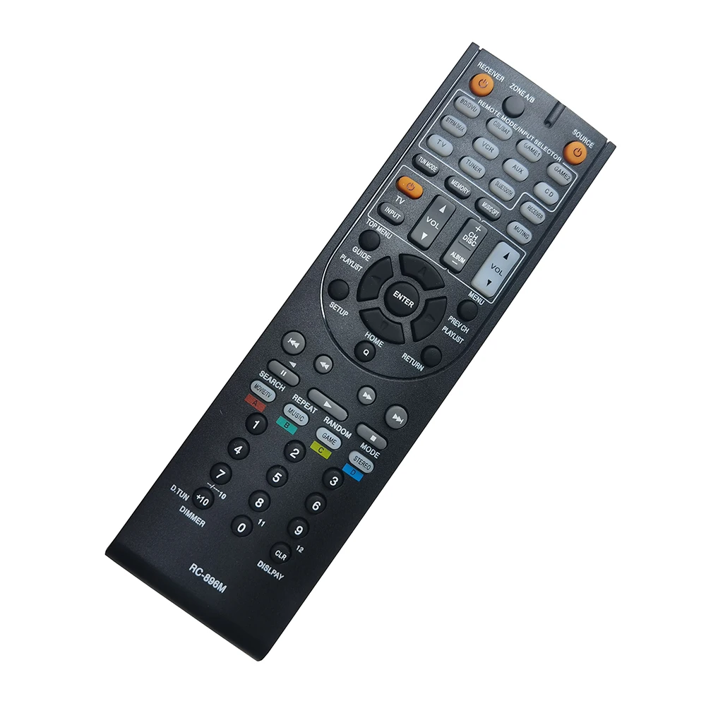RC 896M заменить дистанционного Управление для Onkyo AV ресивер 737M 801M 836M 865M 762M 764M 810M