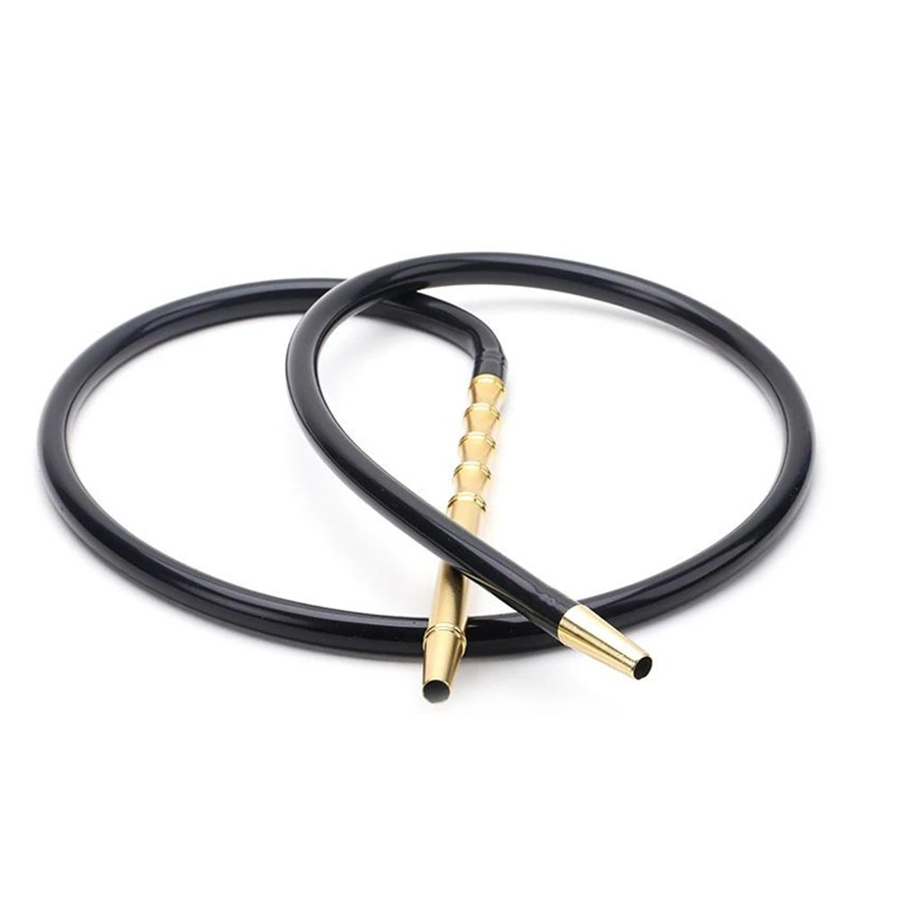 

Hookah Pipes 1.8m Arabian Chicha Silicone Pipe Smoking Accessories Rack And 30cm Metal Handle Narguile Vaporesso Shisha Cachimba