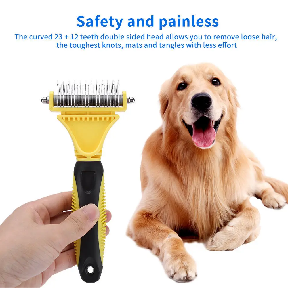 

Pet Brush Split Comb