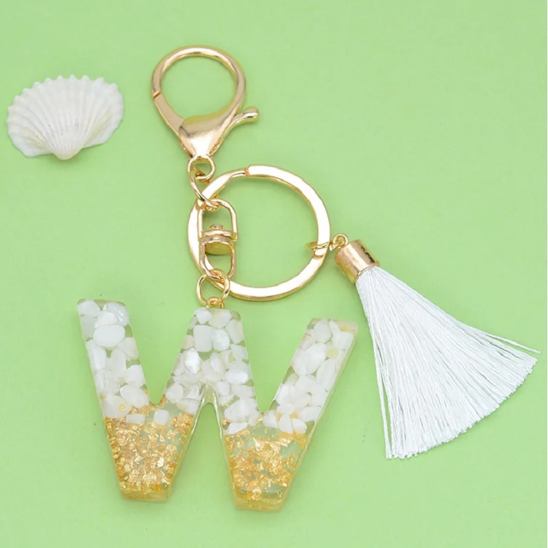 Брелок для ключей с надписью белый цвет брелок автомобиля подвеска сумки