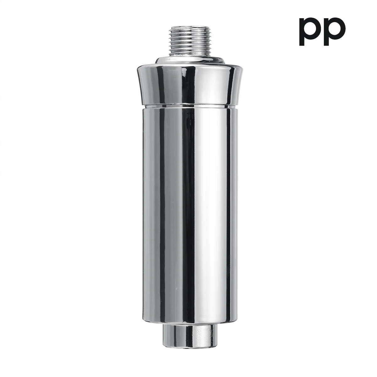 PP Очиститель фильтр для душа 15 PP/ABS фильтр для душа очиститель для купания фильтр для воды очистка здоровья умягчитель - Цвет: PP