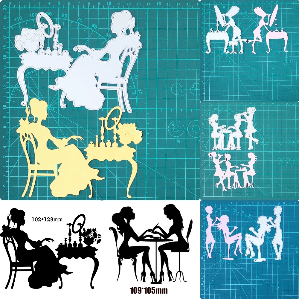 Новинка 2020 трафареты для стрижки ногтей девушек металлические стальные штампы