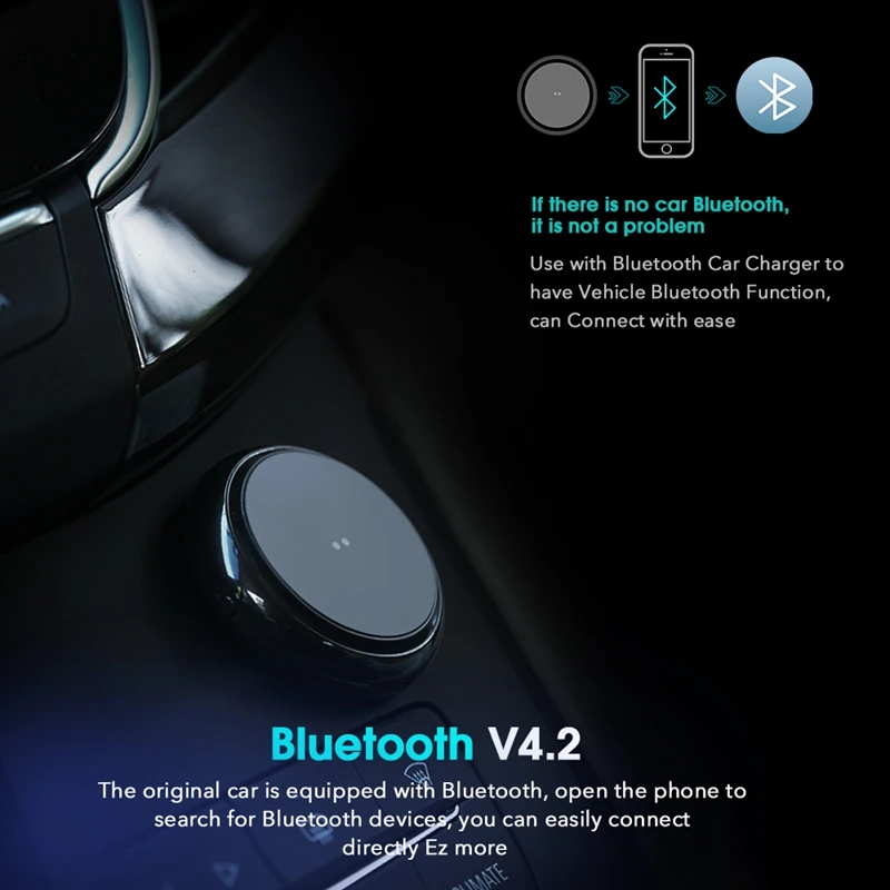 Xiaomi EZ More беспроводной Bluetooth Автомобильный Мультимедийный пульт управления жестами, мини умный пульт дистанционного управления музыкой, AI Tech