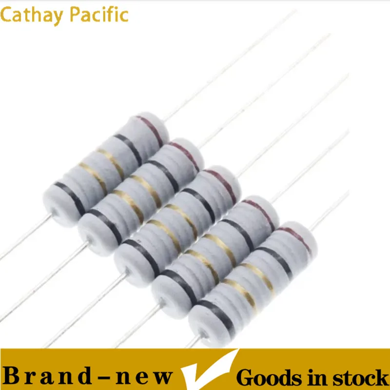 Проводной предохранитель Внешнее сопротивление 0 5 Вт 1 2 3 15 22 33 47 4 7 10 20 68 Ом |