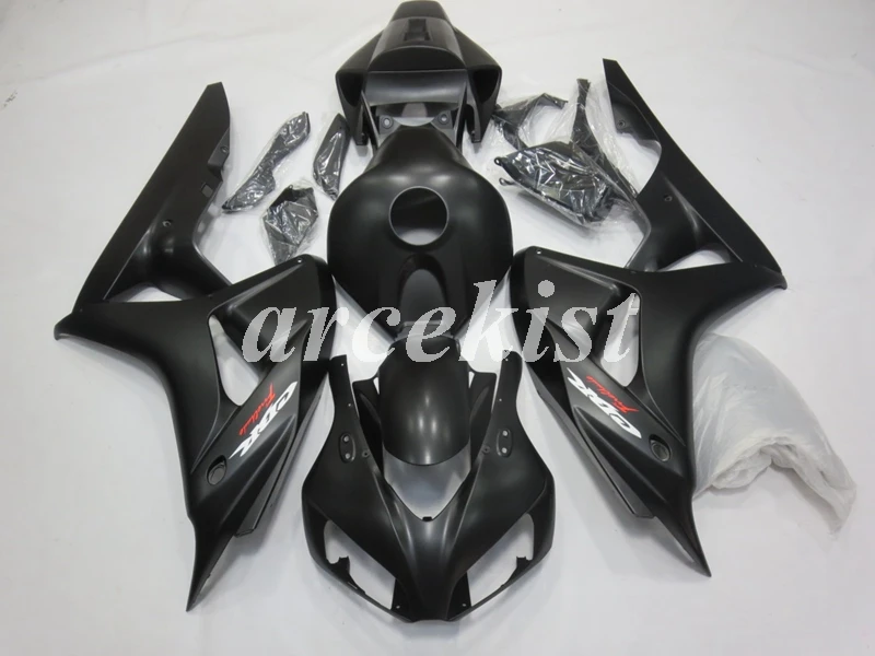 

4Gifts New ABS Injection mold Full Fairing Kit Bodywork set fit for HONDA CBR1000RR 1000RR 2006 2007 06 07 custom Repsol orange