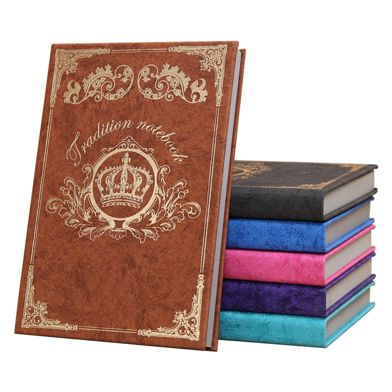 

European Style Retro Notebook Exquisite and Personalized Travel School Supplies A5 Work