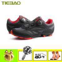 tiebao mountain bike sneakers men sapatilha ciclismo mtb bicycle pedals self locking breathable athletic riding cycling shoes