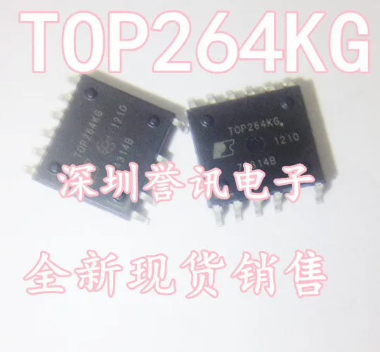 

5 шт./лот TOP264KG TOP264 ESOP-11 SMD Микросхема управления питанием, новинка