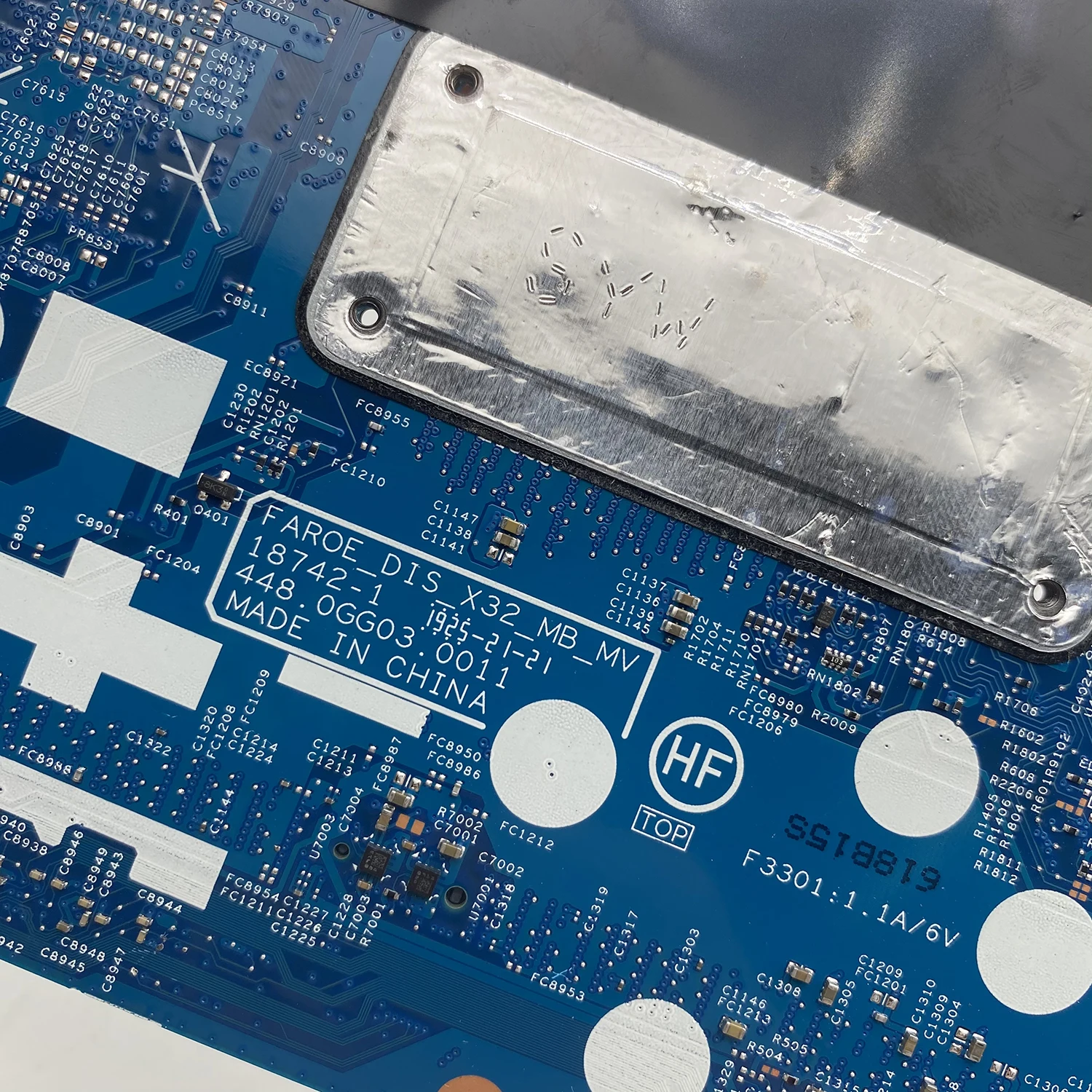 Материнская плата SHELI для ноутбука HP Pavilion X360 14M-DH 14-DH с I3-8145U 448.0GG02.0011 DDR4 L51132-601 |