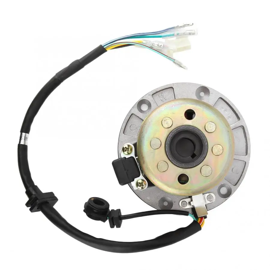 Motor Kits Stator Rotor Magneto Coil Fit for ZongShen 150CC Aluminum Alloy Oil-cooled Engine Magneto Coil Car Accessories