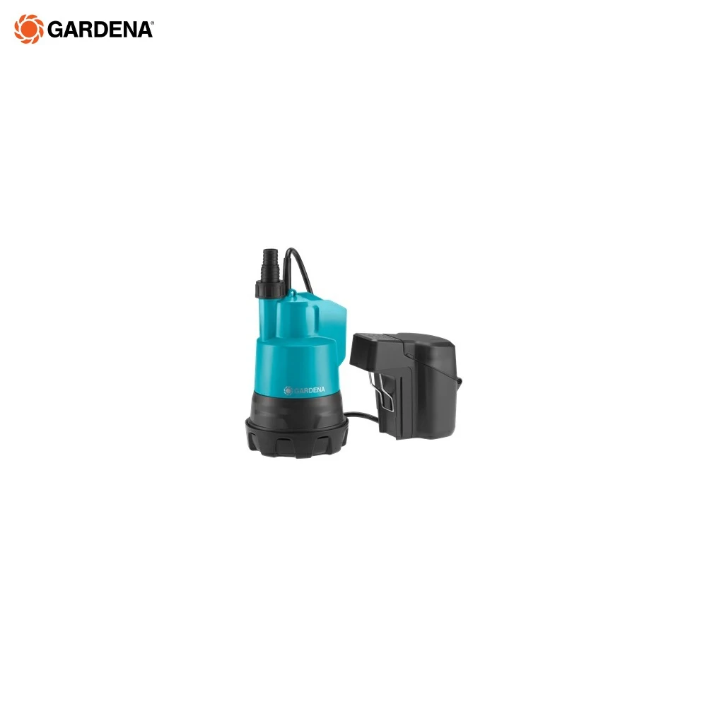 Садовый насос дренажный Gardena 2000/2 Li-18 2000л/час | Дом и сад